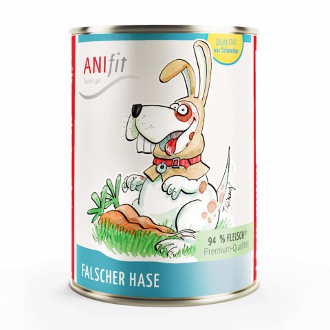 Falscher Hase 400g (6 Stück)