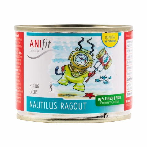 Nautilus Ragout 200g (6 Stück)