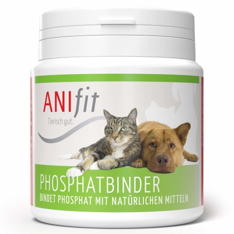 Hond Kat Accessories Voedingssupplementen Fosfaatbinder 125g 1 Stuk -1- Anifit